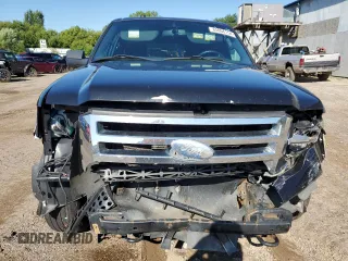 2010 Ford Expedition EL Eddie Bauer with VIN 1FMJK1J52AEA14755, listed as a Copart auction lot 65966154 with 124,533 mi miles and Clean Title. Bid and sale history available at carsss.com. Image 5.