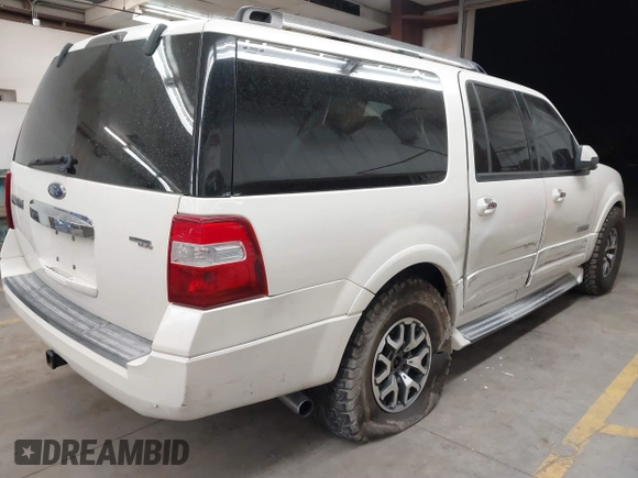2007 Ford Expedition Max Limited with VIN 1FMFK20527LA89439, listed as a IAAI auction lot 41760665 with 247,299 mi miles and . Bid and sale history available at DreamBid. Image 4.
