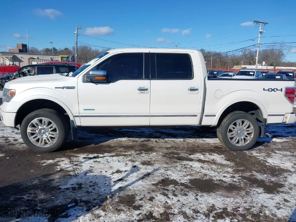 2013 Ford F-150 XL with VIN 1FTFW1ET0DFD85855, listed as a IAAI auction lot 41178852 with 104,473 mi miles. Bid and sale history available at carsss.com. Image 14.