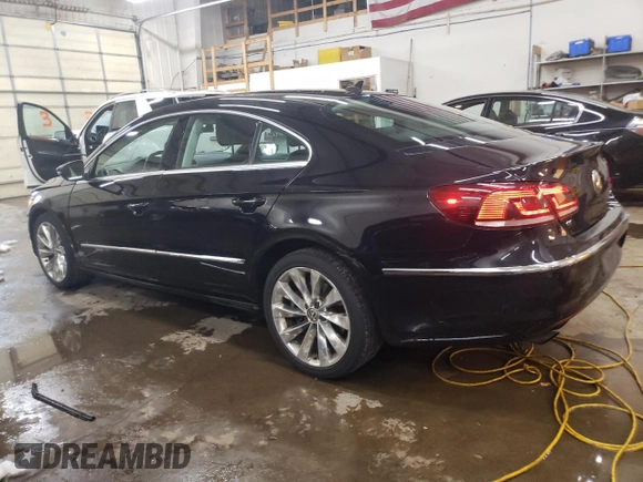 2013 Volkswagen CC VR6 Executive 4Motion with VIN WVWGU7AN7DE564159, listed as a Copart auction lot 78803284 with 242,075 mi miles and Salvage Title. Bid and sale history available at carsss.com. Image 2.