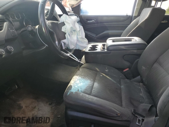 2016 Chevrolet Suburban LS with VIN 1GNSKGECXGR472220, listed as a Copart auction lot 70735924 with 180,338 mi miles and Salvage Title. Bid and sale history available at carsss.com. Image 7.