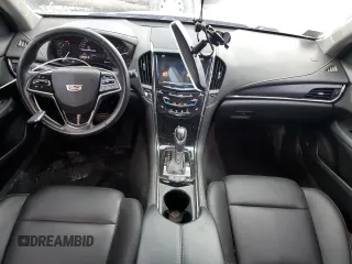 2017 Cadillac ATS Sedan RWD with VIN 1G6AA5RX8H0170927, listed as a Copart auction lot 51227995 with 55,694 mi miles and Salvage Title. Bid and sale history available at carsss.com. Image 8.