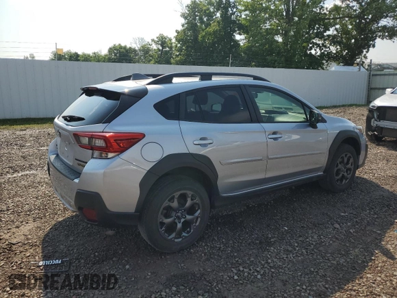 2021 Subaru Crosstrek Special Sports with VIN JF2GTHRC3MH295993, listed as a Copart auction lot 62848505 with 62,296 mi miles and Salvage title. Bid and sale history available at DreamBid. Image 3.