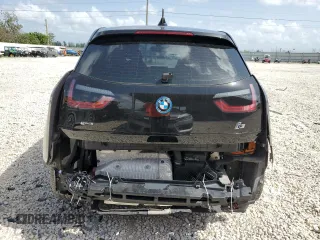 2016 BMW i3 with VIN WBY1Z4C55GV508548, listed as a Copart auction lot 64237973 with 62,380 mi miles. Bid and sale history available at carsss.com. Image 6.