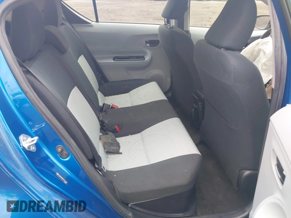2014 Toyota Prius One with VIN JTDKDTB3XE1561717, listed as a IAAI auction lot 41899029 with 108,658 mi miles and . Bid and sale history available at DreamBid. Image 8.