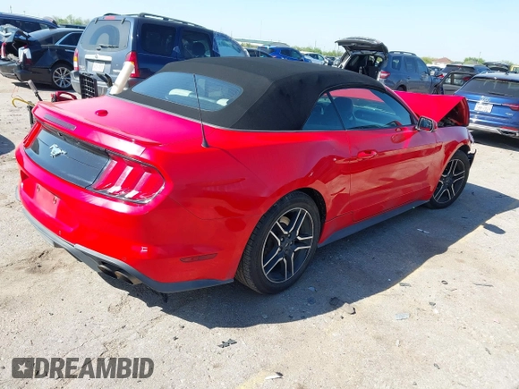 2019 Ford Mustang EcoBoost с VIN 1FATP8UH4K5121164, выставлен на аукционе IAAI как лот 41871025 с пробегом 111 282 миль миль и . История ставок и продаж доступна на DreamBid. Изображение 4.
