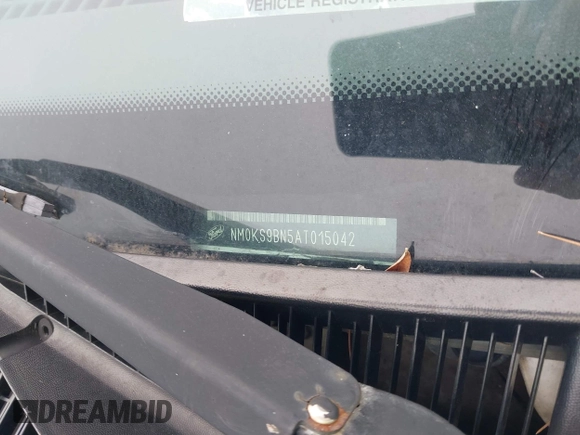 2010 Ford Transit Connect XLT с VIN NM0KS9BN5AT015042, выставлен на аукционе IAAI как лот 42018662 с пробегом Не указан миль и . История ставок и продаж доступна на DreamBid. Изображение 11.