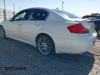 2007 Infiniti G35 Journey with VIN JNKBV61E57M719060, listed as a IAAI auction lot 41824668 with 197,663 mi miles and . Bid and sale history available at DreamBid. Image 3.