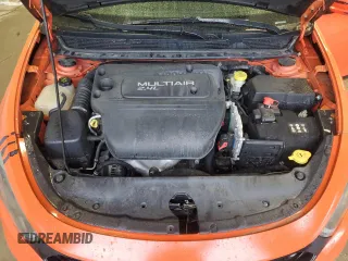 2015 Dodge Dart GT with VIN 1C3CDFEB9FD363434, listed as a Copart auction lot 53495305 with 122,244 mi miles and Clean Title. Bid and sale history available at carsss.com. Image 11.