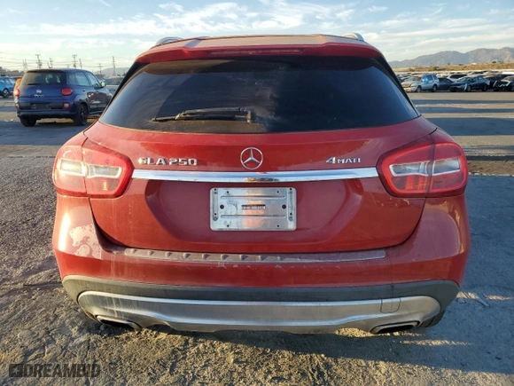 2015 Mercedes-Benz GLA-Class GLA 250 with VIN WDCTG4GBXFJ032541, listed as a Copart auction lot 85738824 with 148,849 mi miles and Salvage Title. Bid and sale history available at carsss.com. Image 6.