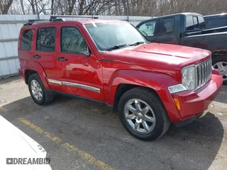 2009 Jeep Liberty Limited with VIN 1J8GN58K69W538451, listed as a IAAI auction lot 41826993 with 147,678 mi miles. Bid and sale history available at carsss.com. Image 1.
