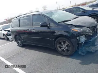 2015 Toyota Sienna SE with VIN 5TDXK3DC3FS534713, listed as a IAAI auction lot 41813651 with 200,030 mi miles and . Bid and sale history available at DreamBid. Image 13.