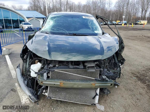 2016 Honda HR-V EX with VIN 3CZRU6H54GM756172, listed as a Copart auction lot 50709815 with 133,920 mi miles and Salvage Title. Bid and sale history available at carsss.com. Image 5.