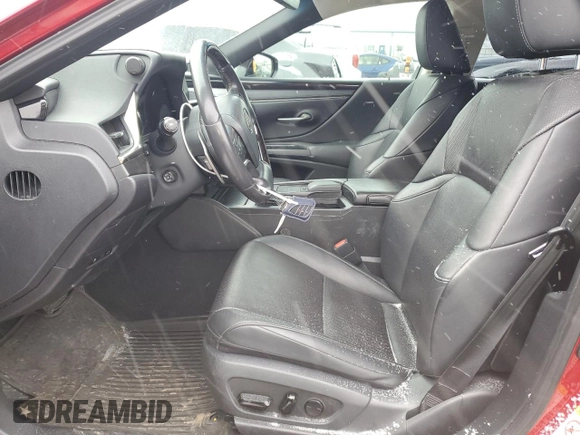 2019 Lexus ES 350 with VIN 58ABZ1B1XKU019424, listed as a Copart auction lot 45918355 with 86,921 mi miles and Salvage Title. Bid and sale history available at DreamBid. Image 7.