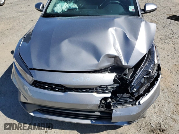 2024 Kia Forte LXS with VIN 3KPF24AD4RE730138, listed as a Copart auction lot 47688955 with 15,167 mi miles and Salvage Title. Bid and sale history available at DreamBid. Image 12.