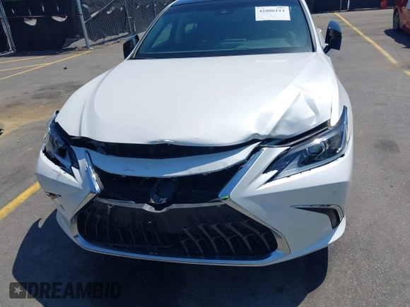 2022 Lexus ES 350 z VIN 58ADZ1B17NU128114, wystawiony jako IAAI lot #42006111 z przebiegiem 44 060 mil mil oraz . Historia ofert i sprzedaży dostępna na DreamBid. Obrazek 6.