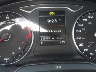 2016 Audi A3 2.0T Premium Plus with VIN WAUJ8GFF5G1048922, listed as a IAAI auction lot 42095992 with 136,070 mi miles. Bid and sale history available at carsss.com. Image 7.