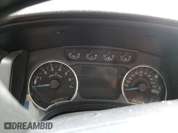 2014 Ford F-150 XL with VIN 1FTFW1CTXEKE24771, listed as a Copart auction lot 60308235 with Not provided miles and Salvage title. Bid and sale history available at DreamBid. Image 9.