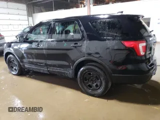 2016 Ford Utility Police Interceptor with VIN 1FM5K8AR9GGB96917, listed as a Copart auction lot 71740794 with 0 mi miles and Salvage Title. Bid and sale history available at carsss.com. Image 2.
