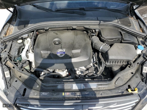 2015 Volvo XC60 T6 Drive-E with VIN YV449MDK7F2680256, listed as a Copart auction lot 53348885 with 73,330 mi miles and Salvage Title. Bid and sale history available at carsss.com. Image 12.