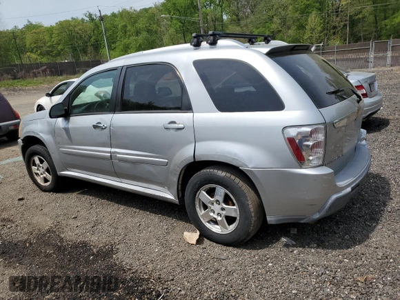 2006 Chevrolet Equinox LT z VIN 2CNDL73F966084476, wystawiony jako Copart lot #53633755 z przebiegiem Nie podano mil oraz Szkoda całkowita • Salvage title. Historia ofert i sprzedaży dostępna na DreamBid. Obrazek 2.