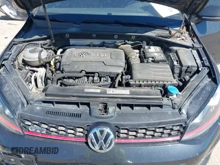 2016 Volkswagen Golf GTI SE with VIN 3VW4T7AU7GM049221, listed as a IAAI auction lot 41758524 with 101,557 mi miles. Bid and sale history available at carsss.com. Image 10.