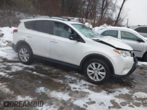 2013 Toyota RAV4 Limited with VIN 2T3DFREV4DW114335, listed as a IAAI auction lot 41551447 with 216,453 mi miles and . Bid and sale history available at DreamBid. Image 1.