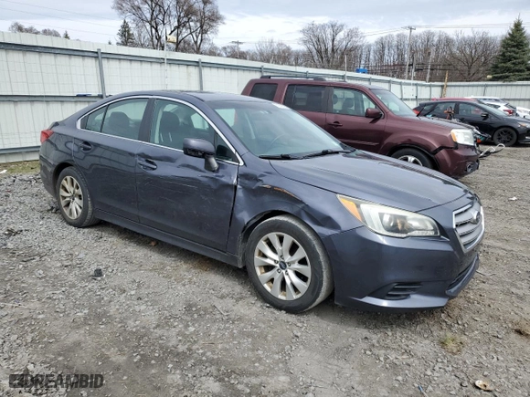 2015 Subaru Legacy 2.5i Premium with VIN 4S3BNAC62F3075225, listed as a Copart auction lot 51689395 with 129977 miles and Salvage Title. Bid and sale history available at carsss.com. Image 4.
