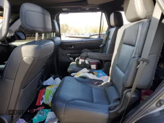 2024 Toyota Sequoia SR5 with VIN 7SVAAABA3RX030715, listed as a Copart auction lot 41924415 with 20,689 mi miles and Salvage Title. Bid and sale history available at carsss.com. Image 11.