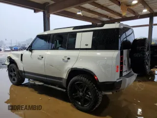 2021 Land Rover Defender SE с VIN SALEP7RUXM2049841, выставлен на аукционе Copart как лот 53894785 с пробегом 45 490 миль миль и Списание • Salvage title. История ставок и продаж доступна на DreamBid. Изображение 2.