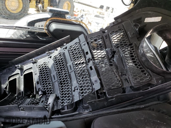 2022 Jeep Wrangler Unlimited Willys Sport with VIN 1C4HJXDM8NW276565, listed as a Copart auction lot 49680384 with Not provided miles and Salvage title. Bid and sale history available at DreamBid. Image 13.
