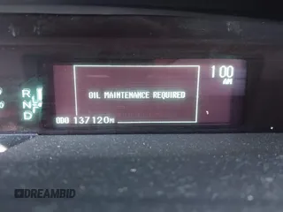 2011 Toyota Prius I with VIN JTDKN3DU6B1342882, listed as a IAAI auction lot 41763788 with 137,120 mi miles. Bid and sale history available at carsss.com. Image 15.