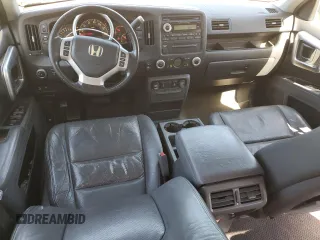 2008 Honda Ridgeline RTL with VIN 2HJYK16528H515459, listed as a Copart auction lot 76568374 with 304,218 mi miles and Salvage Title. Bid and sale history available at carsss.com. Image 8.