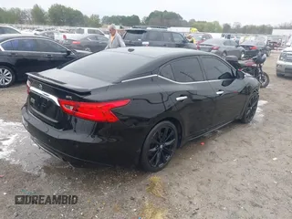 2017 Nissan Maxima SV with VIN 1N4AA6AP1HC445508, listed as a IAAI auction lot 40811202 with 105,072 mi miles and . Bid and sale history available at DreamBid. Image 4.