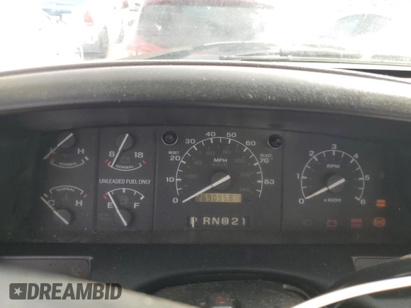 1995 Ford F-150 with VIN 1FTEF14H7SLA85317, listed as a Copart auction lot 70357313 with 269,095 mi miles and Salvage Title. Bid and sale history available at carsss.com. Image 9.