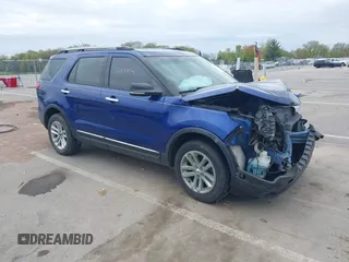 2013 Ford Explorer XLT z VIN 1FM5K7D85DGA53956, wystawiony jako IAAI lot #42151021 z przebiegiem 219 261 mil mil oraz . Historia ofert i sprzedaży dostępna na DreamBid. Obrazek 1.