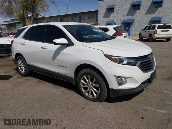 2019 Chevrolet Equinox LT with VIN 2GNAXUEV7K6265690, listed as a Copart auction lot 51316855 with 98,996 mi miles and Salvage Title. Bid and sale history available at DreamBid. Image 4.