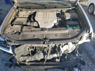 2019 Lexus GX with VIN JTJJM7FX9K5228247, listed as a Copart auction lot 82934544 with 79,672 mi miles and Salvage Title. Bid and sale history available at carsss.com. Image 12.