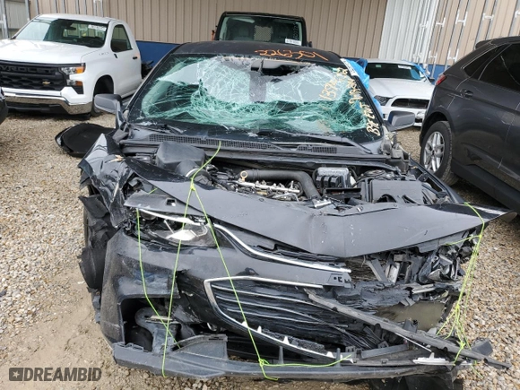2017 Chevrolet Malibu LS with VIN 1G1ZB5ST3HF226301, listed as a Copart auction lot 53070425 with 0 mi miles and Clean Title. Bid and sale history available at carsss.com. Image 5.