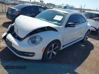 2012 Volkswagen Beetle with VIN 3VWV87AT1CM627756, listed as a IAAI auction lot 41657307 with 81,924 mi miles and . Bid and sale history available at DreamBid. Image 17.