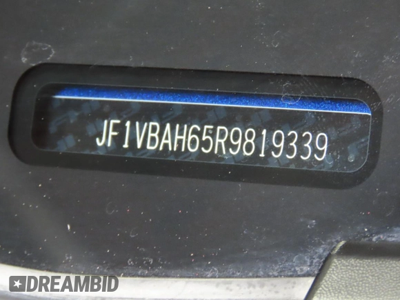 2024 Subaru WRX Premium with VIN JF1VBAH65R9819339, listed as a Copart auction lot 63643995 with 495 mi miles and Salvage title. Bid and sale history available at DreamBid. Image 10.