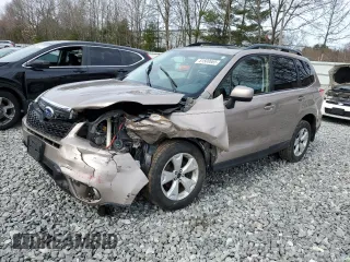 2016 Subaru Forester 2.5i Premium with VIN JF2SJADC4GH438548, listed as a Copart auction lot 51500665 with 106,559 mi miles and Salvage Title. Bid and sale history available at carsss.com. Image 1.