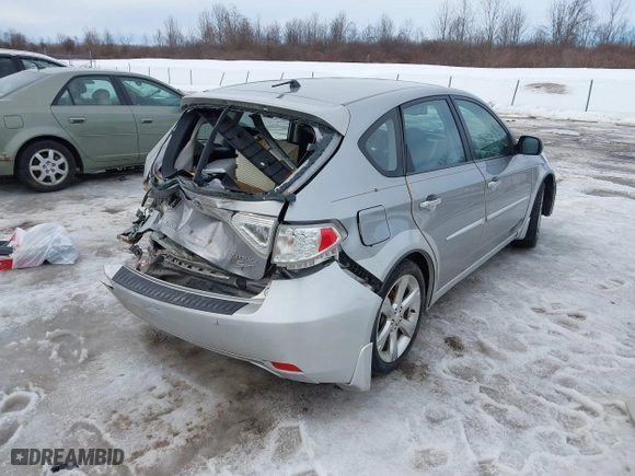 2009 Subaru Impreza Wagon Outback Sport with VIN JF1GH63699H818003, listed as a IAAI auction lot 41668068 with 155,416 mi miles. Bid and sale history available at carsss.com. Image 4.