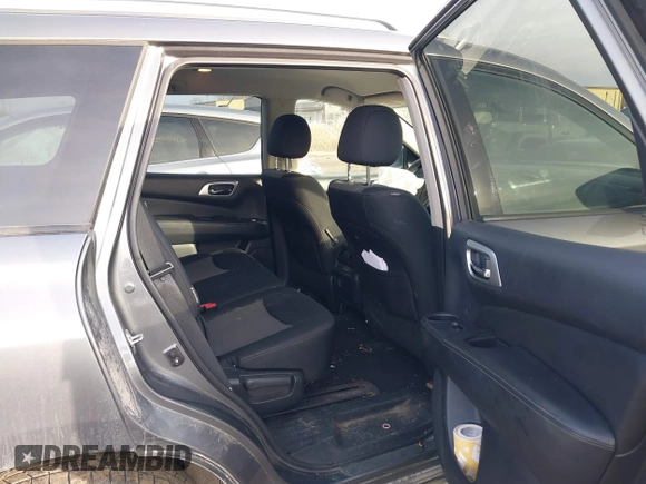 2018 Nissan Pathfinder SL with VIN 5N1DR2MM7JC626401, listed as a IAAI auction lot 40964722 with 89,557 mi miles and . Bid and sale history available at DreamBid. Image 8.