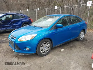 2012 Ford Focus SE with VIN 1FAHP3F26CL254085, listed as a IAAI auction lot 41901816 with 123,380 mi miles. Bid and sale history available at carsss.com. Image 17.
