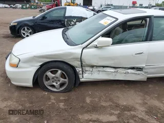 2003 Acura TL w/Navigation System z VIN 19UUA56713A007586, wystawiony jako IAAI lot #42348174 z przebiegiem Nie podano mil oraz . Historia ofert i sprzedaży dostępna na DreamBid. Obrazek 6.