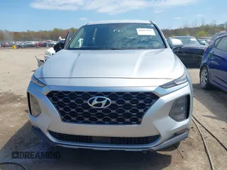 2019 Hyundai Santa Fe SEL with VIN 5NMS33AD1KH101182, listed as a IAAI auction lot 42093555 with 93,473 mi miles and . Bid and sale history available at DreamBid. Image 12.