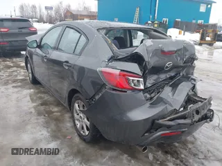 2010 Mazda Mazda3 i Touring with VIN JM1BL1SF7A1151808, listed as a IAAI auction lot 41947317 with 1 mi miles. Bid and sale history available at carsss.com. Image 3.