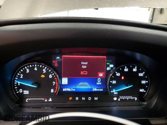 2021 Ford Explorer Limited с VIN 1FMSK8FH1MGA46296, выставлен на аукционе Copart как лот 60530105 с пробегом 69 796 миль миль и Списание • Salvage title. История ставок и продаж доступна на DreamBid. Изображение 9.