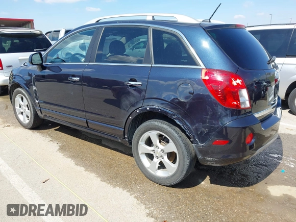 2014 Chevrolet Captiva Sport LTZ with VIN 3GNAL4EK0ES660141, listed as a IAAI auction lot 41883331 with 107,028 mi miles. Bid and sale history available at carsss.com. Image 3.